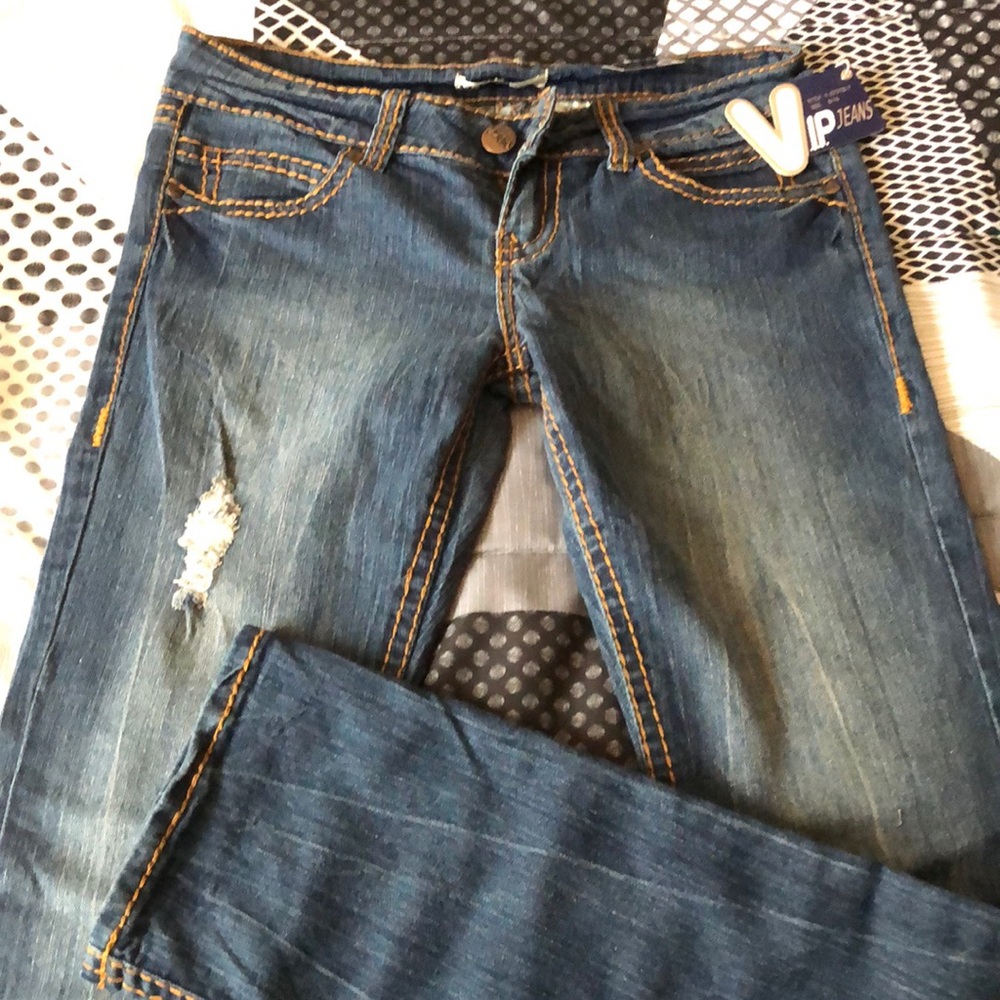 Blue brand new VIP jeans